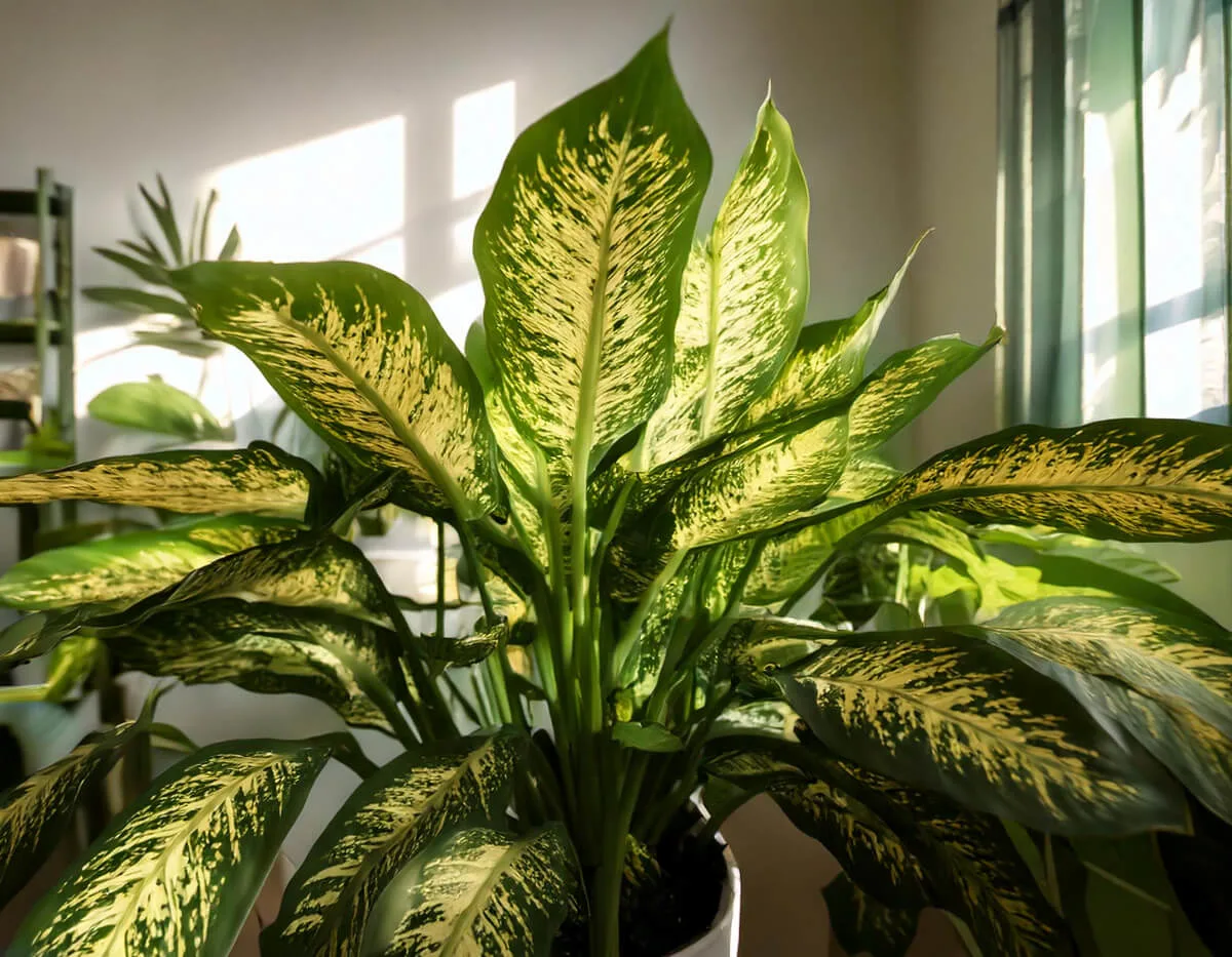 Ντιφενμπάχια - Dumb Cane