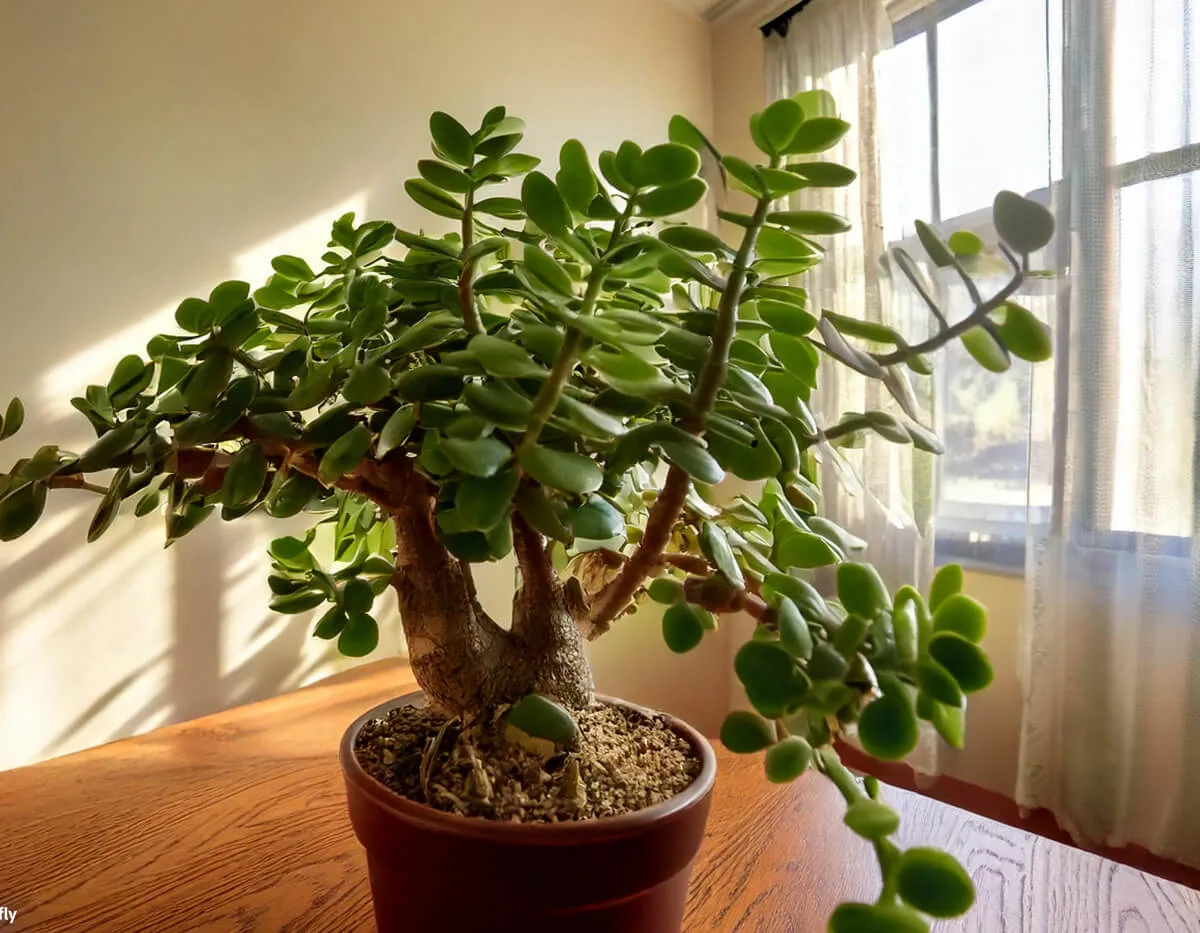 Κοινή κράσουλα - Jade plant
