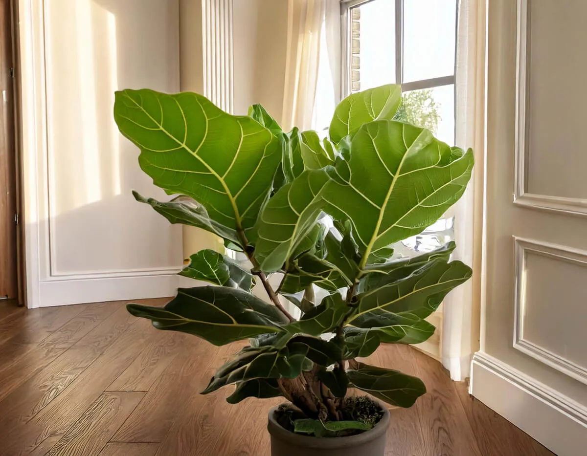 Φίκος Λυράτα - Fiddle Leaf Fig