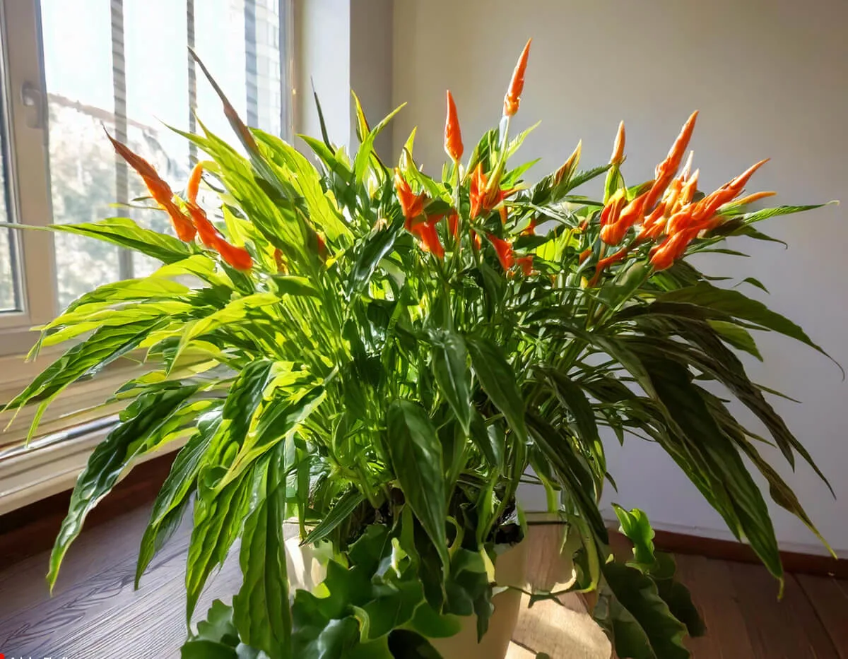 Αισχύνανθος - Lipstick Plant